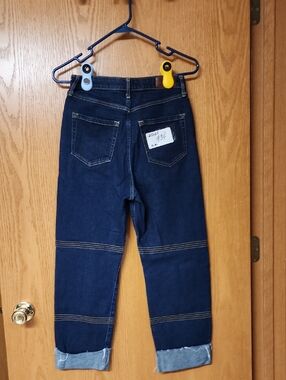 Hollister High rise crop boyfriend Jeans womens 25x25 number 934